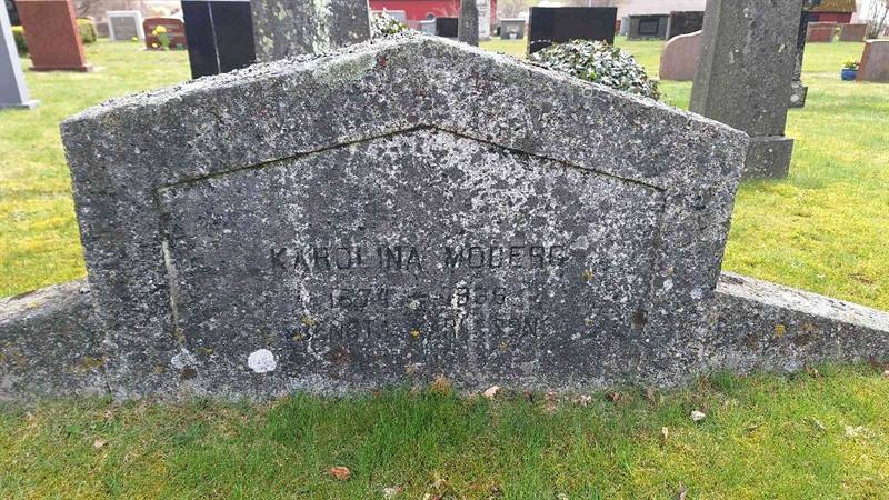 Grave number: VG C    19-20