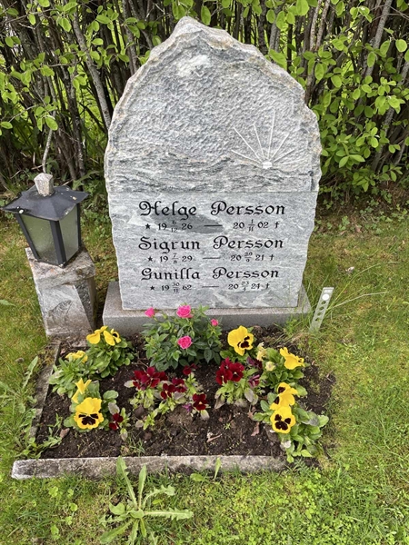 Grave number: DU ND    25, 26