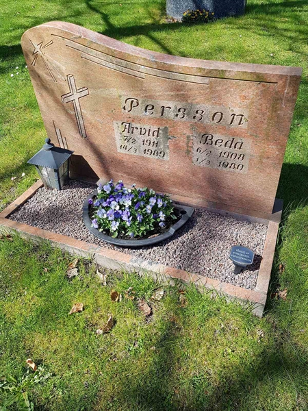 Grave number: 01  3681