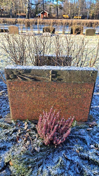 Gravnummer: 6 05    121