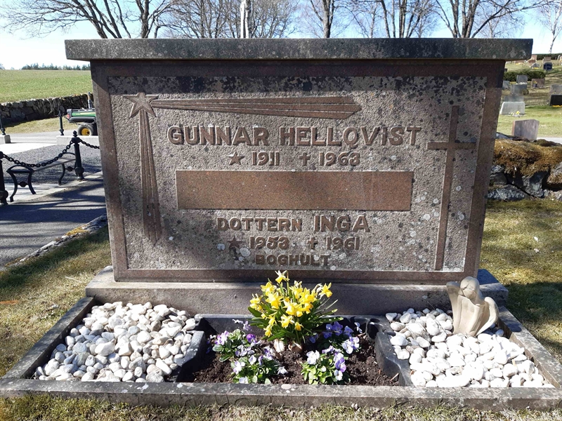 Grave number: HM 15   34, 35