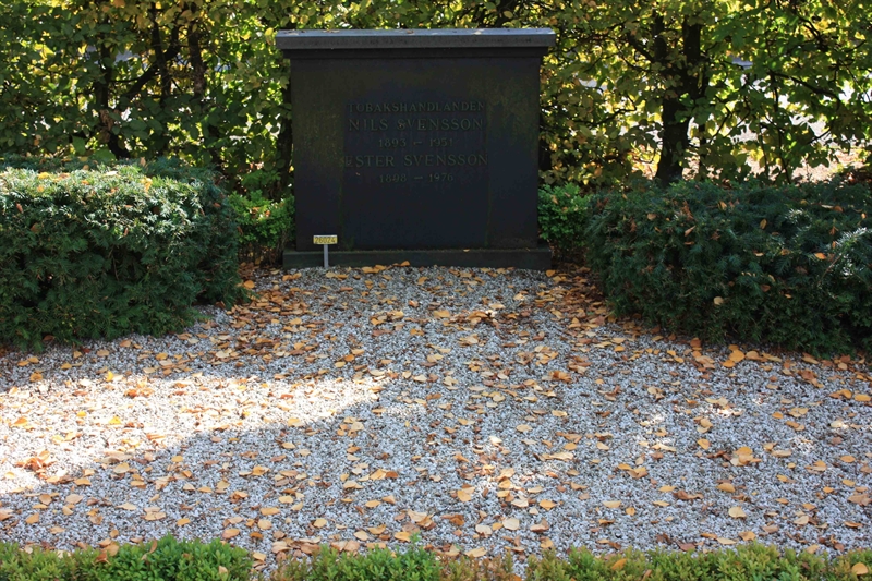 Grave number: Ö 26y    24a, 24b, 24c