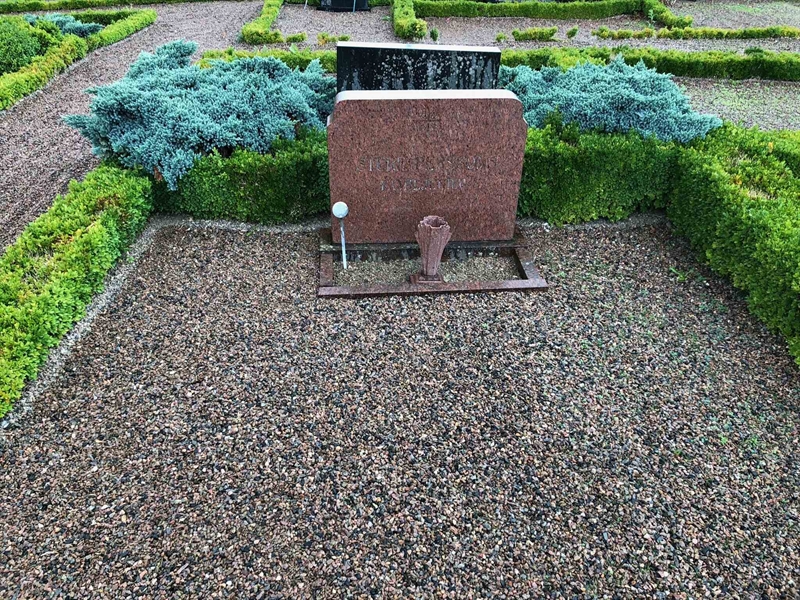 Grave number: Kå 30    76, 77