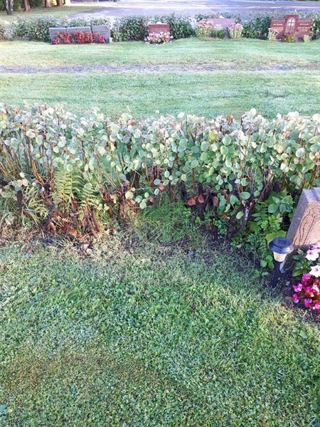 Gravnummer: NK F B    32