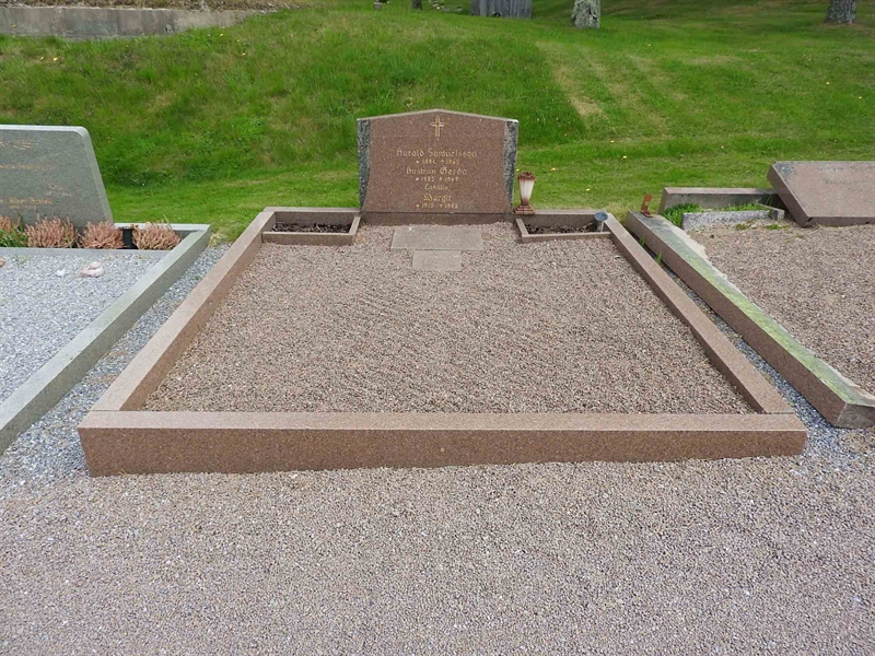 Gravnummer: BK H   100-101