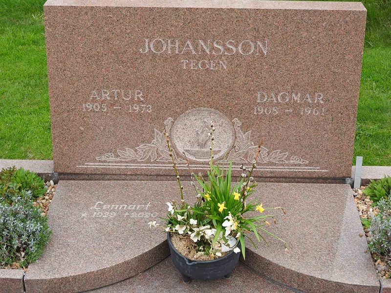 Gravnummer: BK H   110-111