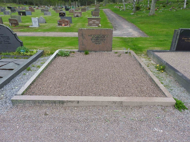 Gravnummer: BK H   116-117