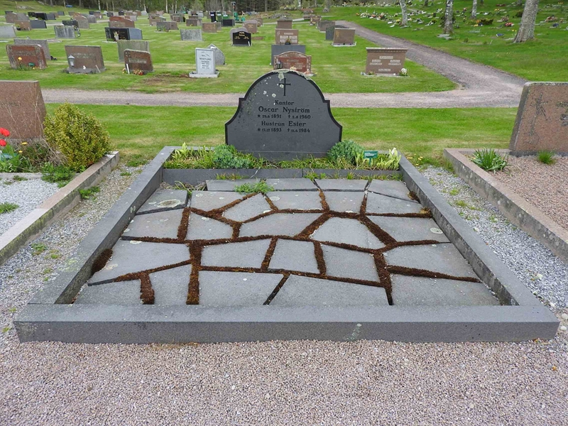 Gravnummer: BK H   118-119