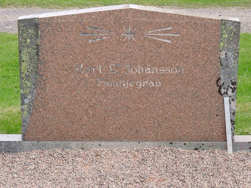 Gravnummer: BK H   122-123