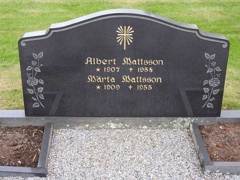 Gravnummer: BK H   128-129