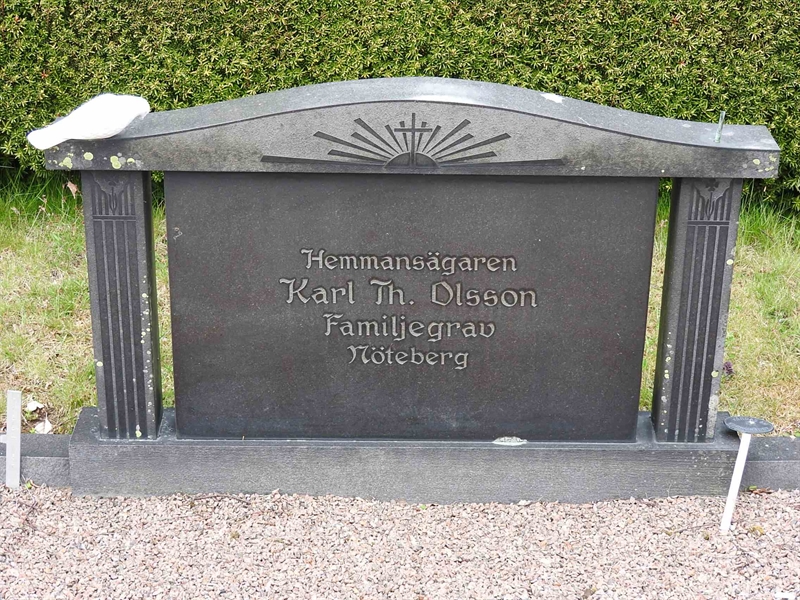 Gravnummer: BK H   156-157