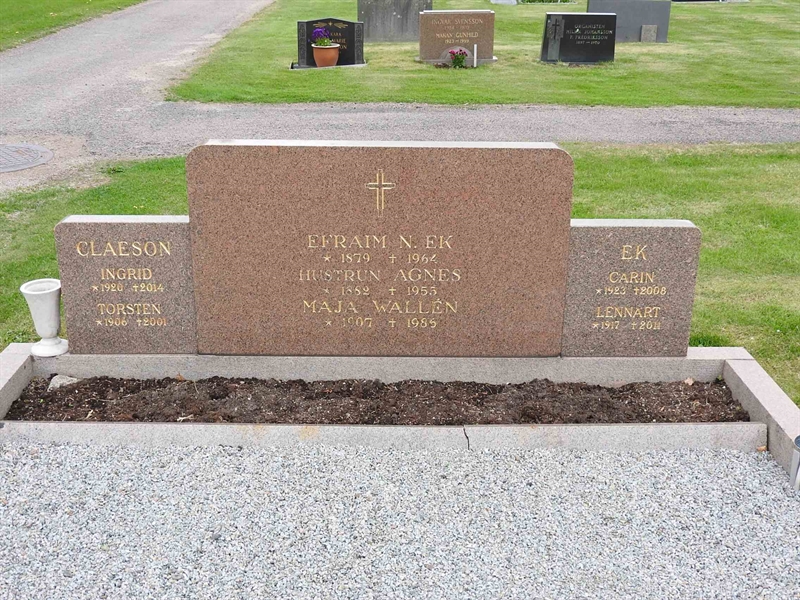 Gravnummer: BK H   140-141