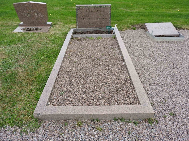 Gravnummer: BK H   148