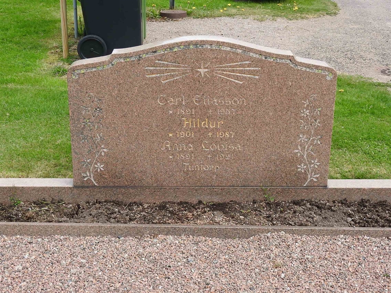 Gravnummer: BK H   142-143