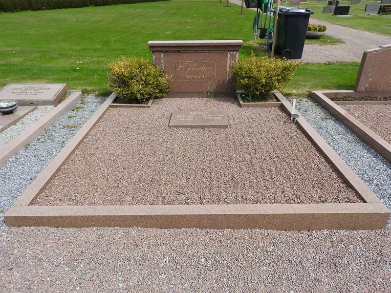 Gravnummer: BK H   144-145