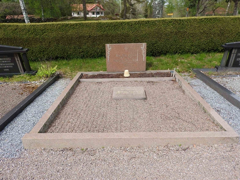 Gravnummer: BK H   160-161