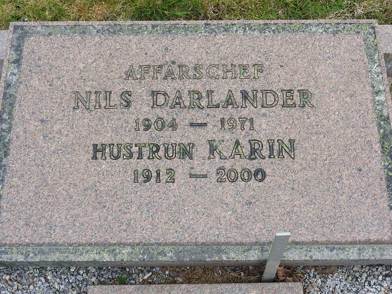 Gravnummer: BK H   146