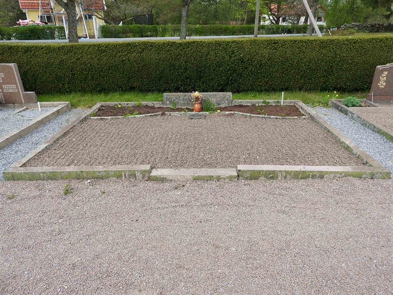 Gravnummer: BK H   183-185