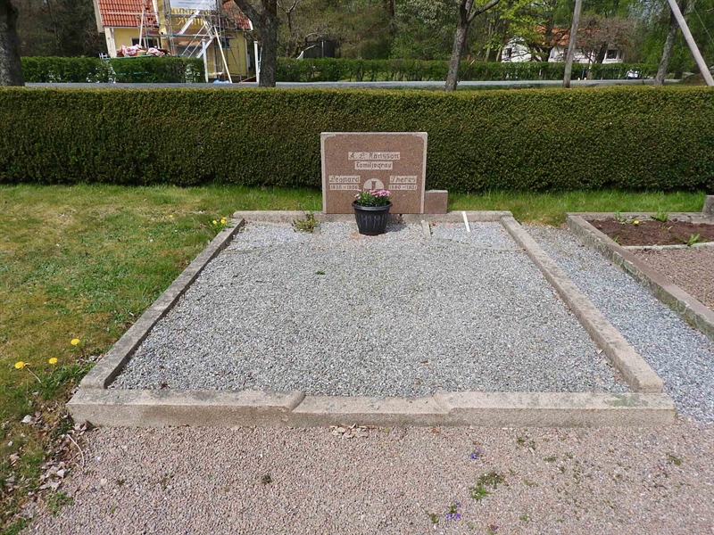 Gravnummer: BK H   186-187