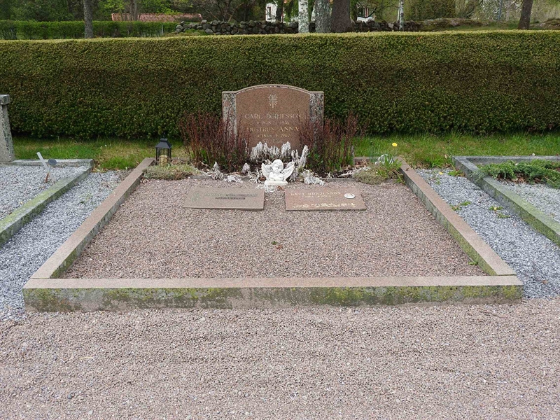 Gravnummer: BK H   173-174