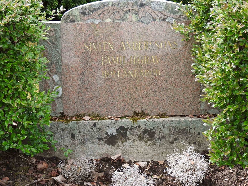 Gravnummer: BK H   198-199