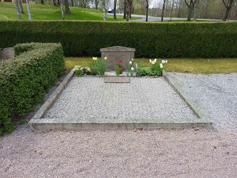 Gravnummer: BK H   196-197