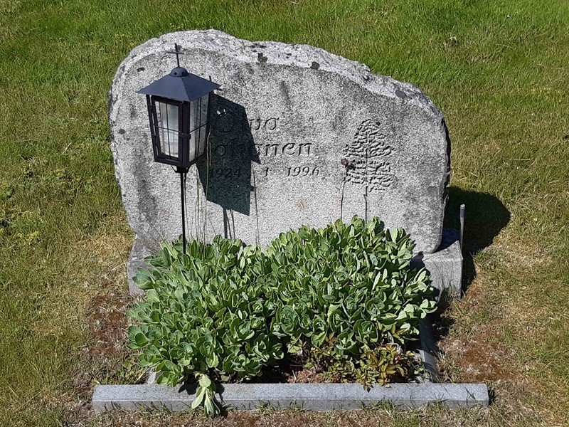 Grave number: KA 20  1209