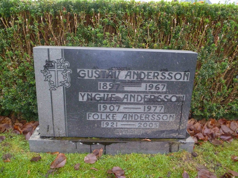 Grave number: ROG D  132, 133