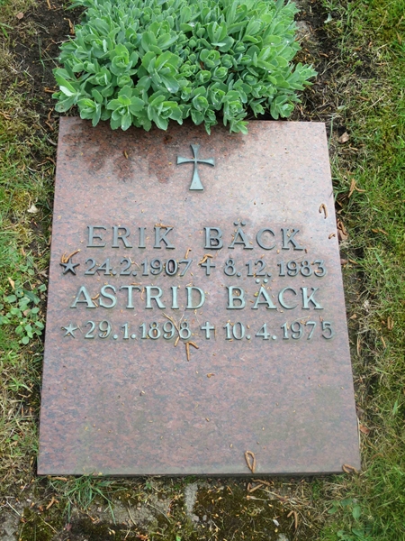 Grave number: HÖB N.UR    29