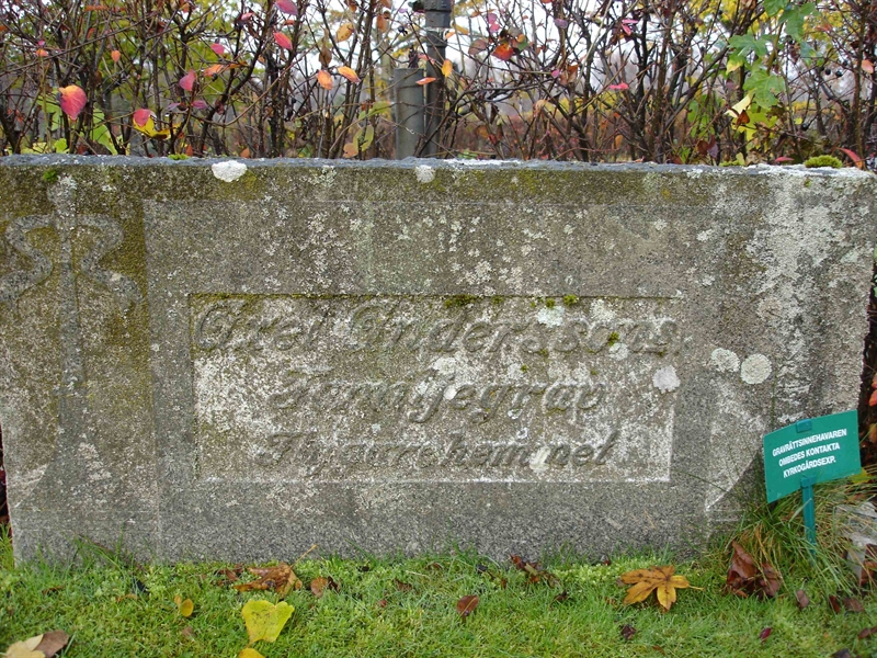 Grave number: B VÄ  199, 200