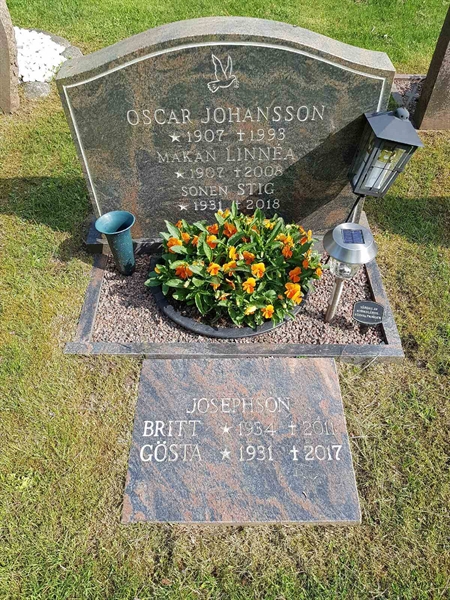 Grave number: 01  4317