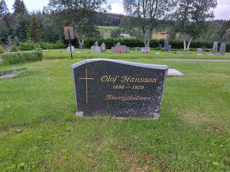 Grave number: SK 4 36
