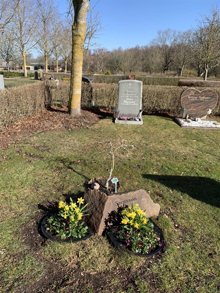 Grave number: SÖ R    20