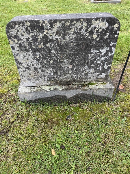 Grave number: 3 07     0G4306