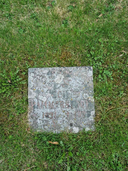 Grave number: D G 3   842