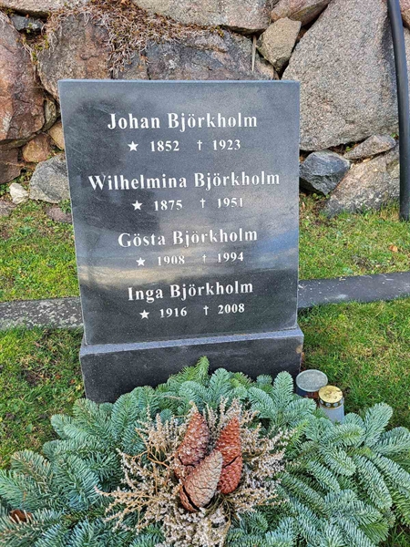 Grave number: T TNK   181-182