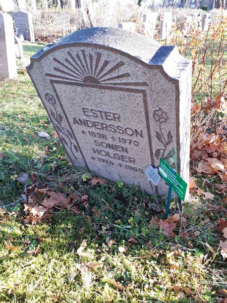 Gravnummer: GK U 2    67