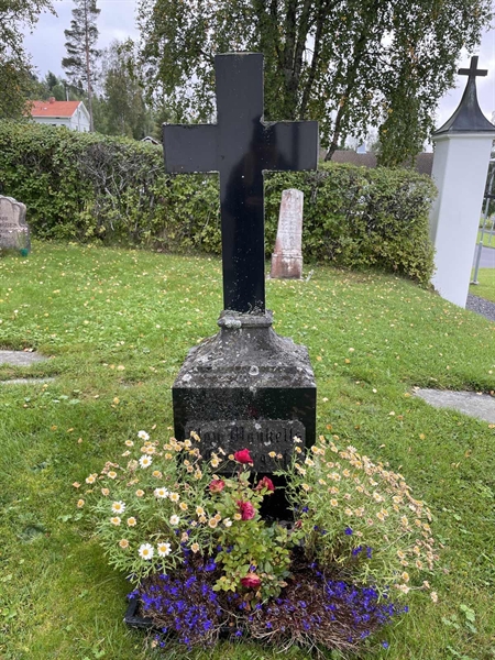 Grave number: MV III    11