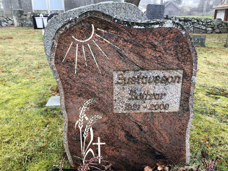 Grave number: FÄ J     5