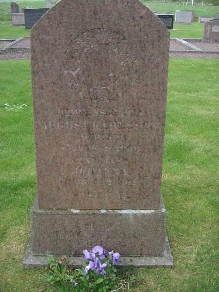 Grave number: 07 H   11