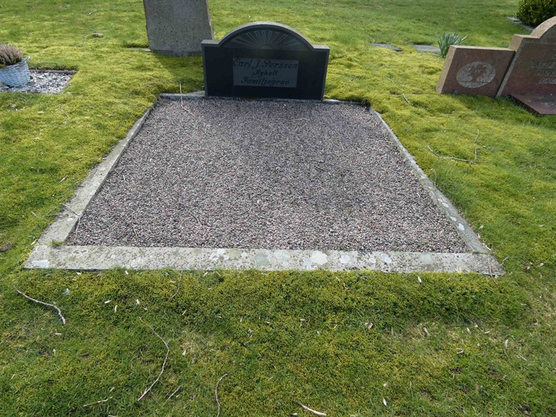 Grave number: BR G   186