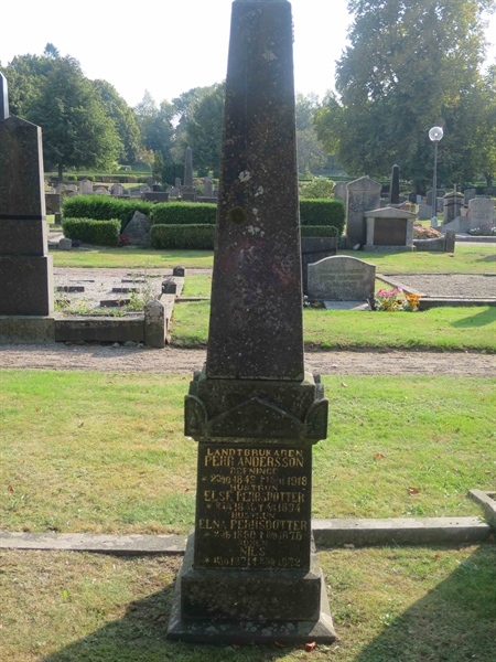Grave number: HK A    16