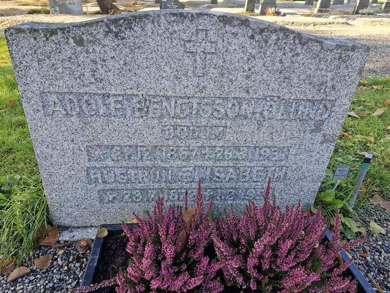 Grave number: AK B  2205-2207