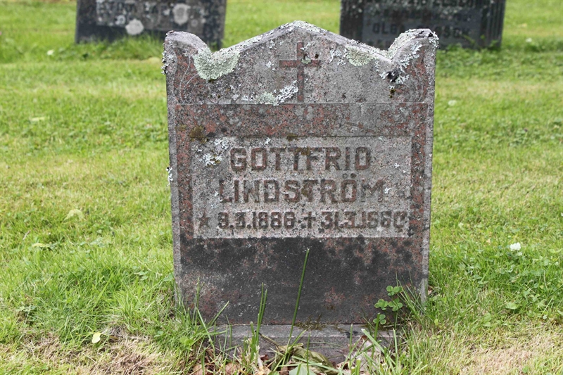 Grave number: GK MAGDA    80