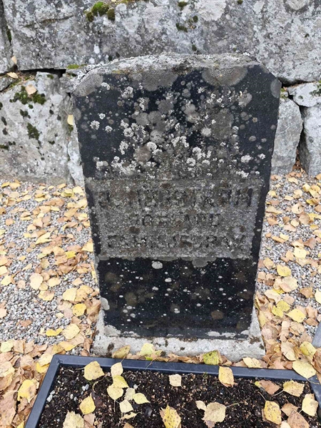 Grave number: AK A   188-190