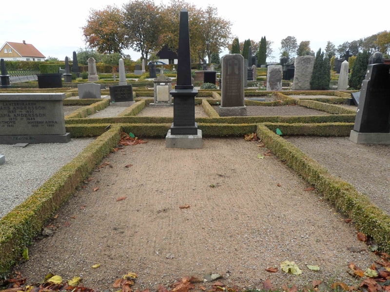 Grave number: ÖT GSK2   8:1, 8:2, 8:3, 8:4