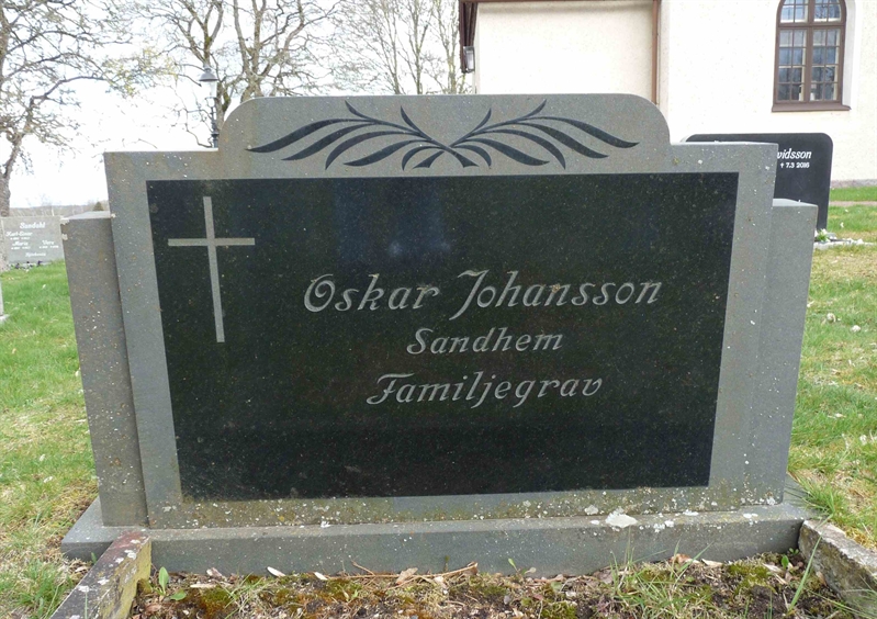 Grave number: JÄ 1   78