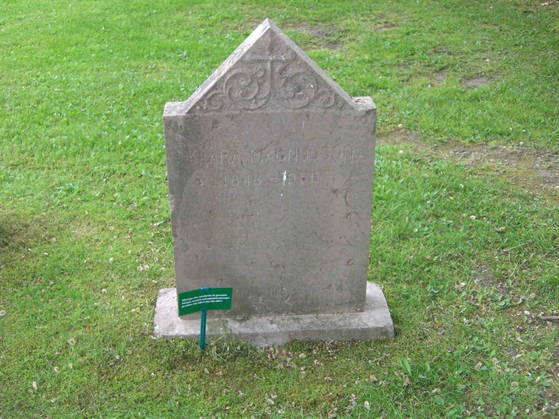 Grave number: FB 6   14