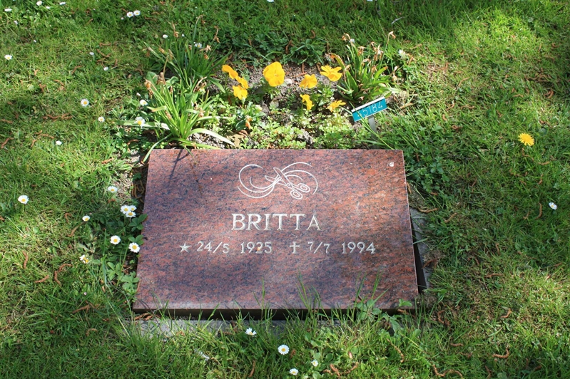 Grave number: Ö 45   184