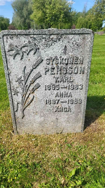 Grave number: D N 3   980-981